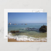 ラスカレタスビーチアットメキシコプエルトバラルタ ポストカード (正面/裏面)