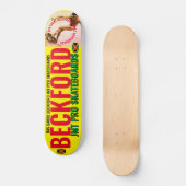 ラスガブレベックフォードJMTスケートボード スケートボード (正面)