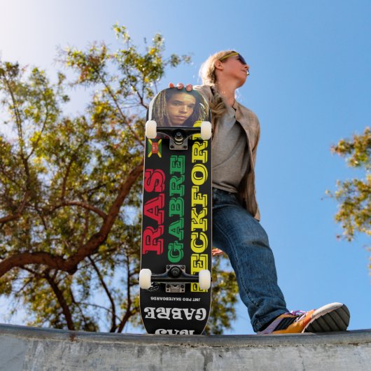 ラスガブレベックフォードJMTスケートボード スケートボード (室外1)