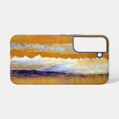 ラスキンの夜明けアットニューシャテルサムスンフォンケース SAMSUNG GALAXYケース (裏面横)