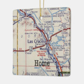 ラスクルセスニューメキシコクリスマスオーナメント セラミックオーナメント (左)