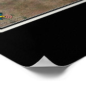 ラスクルセスニューメキシコサテライトアート ポスター (角)