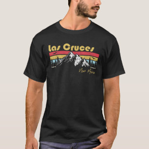 ラスクルセスニューメキシコルーツホームタウンヴィンテージホーム Tシャツ