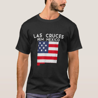 ラスクルセスUSA州アメリカ旅行ニューメキシコNe Tシャツ