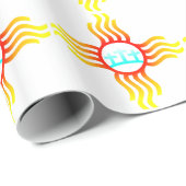 ラスクルーセスニューメキシコシア三十字架 ラッピングペーパー (ロールコーナー)