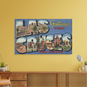 ラスクルーセス，ニューメキシコ – ラブレタシーン2 キャンバスプリント (インサイチュ (リビング))