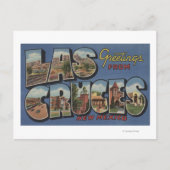 ラスクルーセス,ニューメキシコ – ラブレタシーン2 ポストカード (正面)