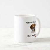 ラスコウはどこにいますか。 コーヒーマグカップ (正面右)