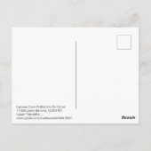 ラスコウホース ポストカード (裏面)