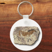 ラスコウ馬石 キーホルダー (正面)