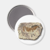 ラスコウ馬石 マグネット (正面/裏面)