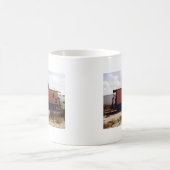 ラスコウ、Snyderおよび太平洋 コーヒーマグカップ (中央)