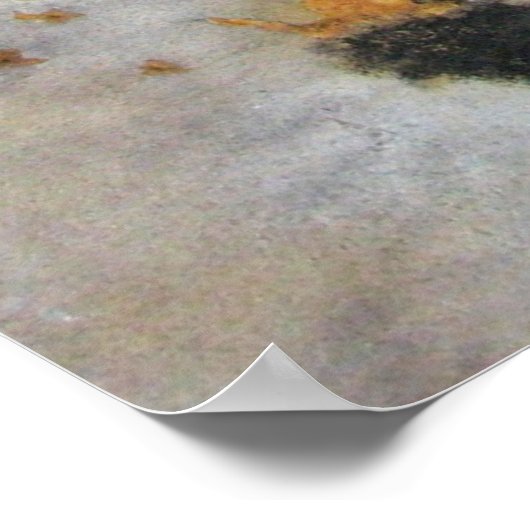 ラスコス・メガロセロ絵画ス洞窟のポスター ポスター (角)