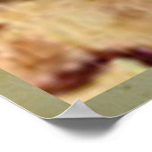 ラスコックスの三頭の馬 ポスター (角)