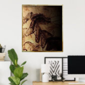 ラスコックスの三頭の馬 ポスター (ホームオフィス)