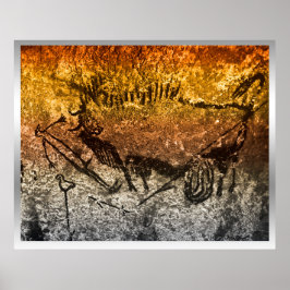 ラスコックスの鳥人間 ポスター