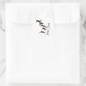 ラスコックスケーブアート ラウンドシール (バッグ)