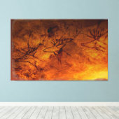 ラスコックス赤結腸 キャンバスプリント (インサイチュ (ウッドフロア))