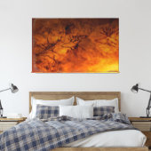 ラスコックス赤結腸 キャンバスプリント (インサイチュ (寝室))