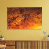 ラスコックス赤結腸 キャンバスプリント (インサイチュ (リビング))