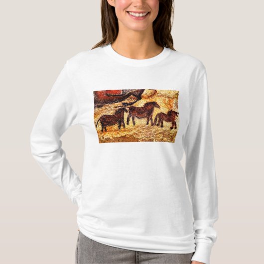 ラスコックス・ロックアート Tシャツ (正面)