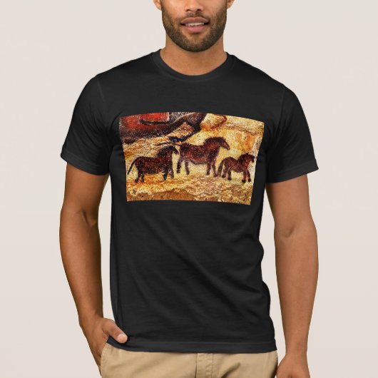 ラスコックス・ロックアート Tシャツ (正面)