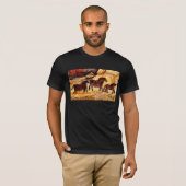 ラスコックス・ロックアート Tシャツ (正面フル)