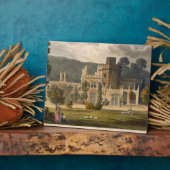 ラスコム城デボン（カラーリソ） フォトプラーク (側面)