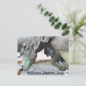 ラスコラスのムスタングス第8戦 ポストカード (スタンド正面)