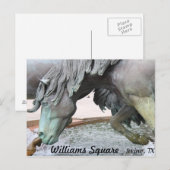 ラスコラスのムスタングス第8戦 ポストカード (正面/裏面)