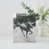 ラスコリーナのムスタングス# 11 ポストカード (スタンド正面)