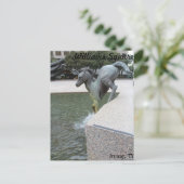 ラスコリーナスのムスタングス# 18 ポストカード (スタンド正面)