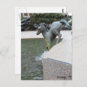 ラスコリーナスのムスタングス# 18 ポストカード (正面/裏面)