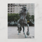 ラスコリーナスのムスタングス# 25 ポストカード (正面)