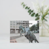 ラスコリーナスのムスタングス# 9 ポストカード (スタンド正面)