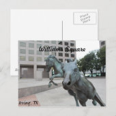 ラスコリーナスのムスタングス# 9 ポストカード (正面/裏面)