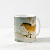 ラスコー中国のス先史時代の洞窟壁画 コーヒーマグカップ (正面右)
