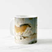 ラスコー中国のス先史時代の洞窟壁画 コーヒーマグカップ (正面左)