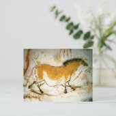 ラスコー中国のス先史時代の洞窟壁画 ポストカード (スタンド正面)