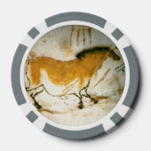 ラスコー中国のス先史時代の洞窟壁画 ポーカーチップ (裏面)