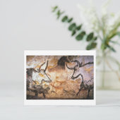 ラスコー芸術 ポストカード (スタンド正面)