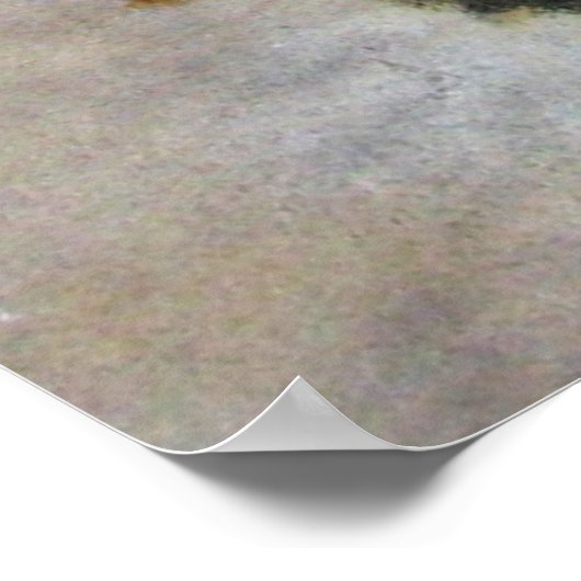 ラスコー・メガロセロ絵画ス洞窟のポスター ポスター (角)