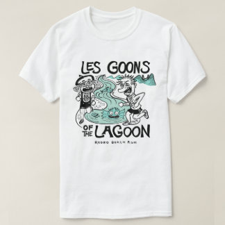 ラスゴオンのレゴンズ Tシャツ