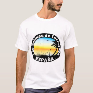 ラスサリナスデトレビエジャスペイン Tシャツ