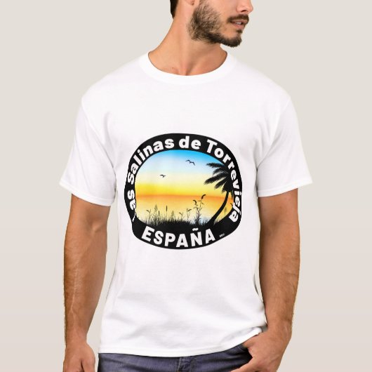 ラスサリナスデトレビエジャスペイン Tシャツ (正面)