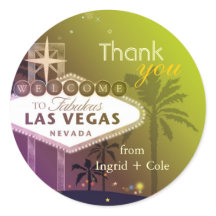 ラススタイリッシュベガス結婚の感謝