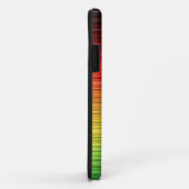 ラスタによって並べられるIphone 5の穹窖の箱 Case-Mate iPhoneケース (裏面/右)