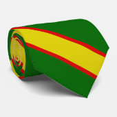 ラスタのクラシックのストライプのタイ ネクタイ (ロール)