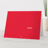 ラスタのクリスマスポストカード – 入江のラスマ カード (裏面)