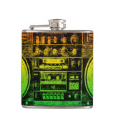 ラスタのゲットーの発破工 フラスク (正面)